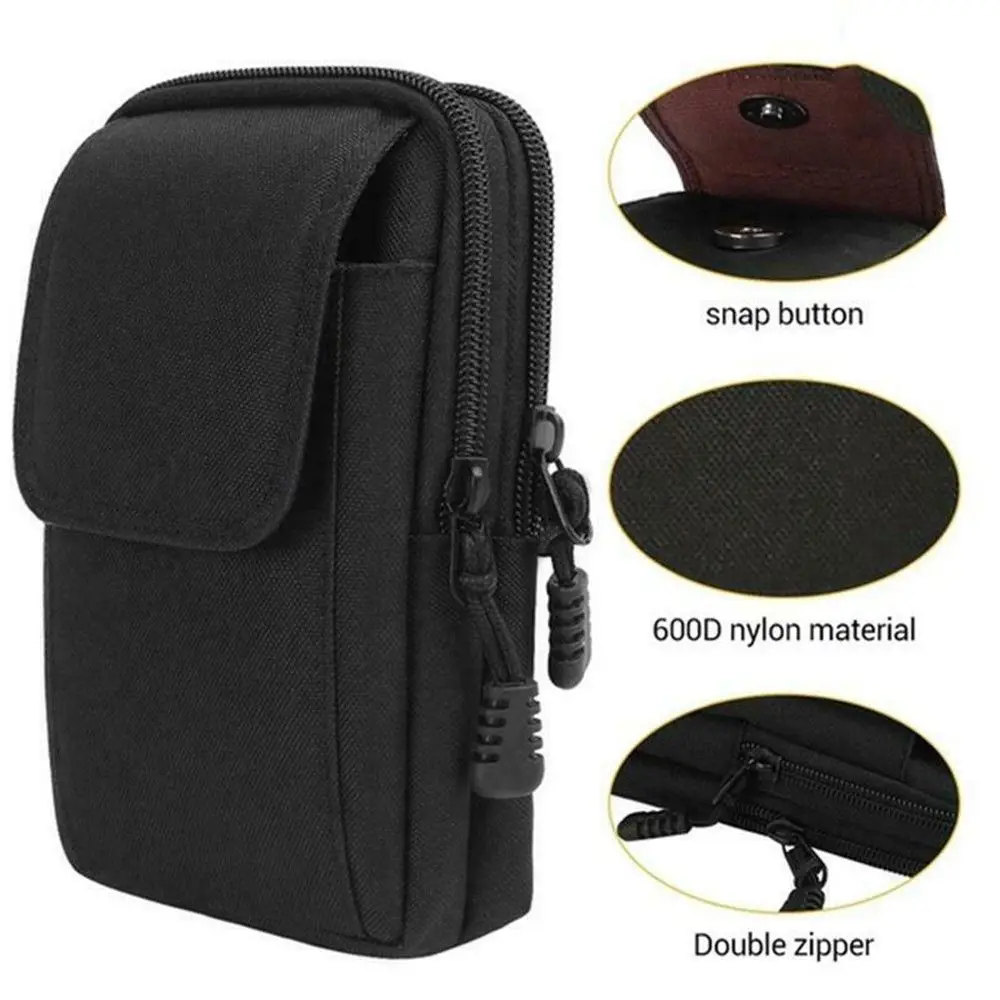 Edc Carry Fanny Pack - Cintura tattica da uomo con sistema
