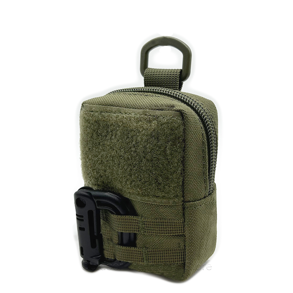 Mini borsa tattica MOLLE compa - Edc Carry Fanny Pack recensione e prezzo